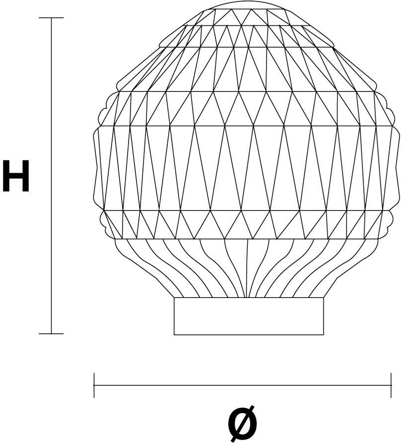Masiero Настольная лампа ручной работы из муранского стекла Glass sun-id-1403491 - Вид №2