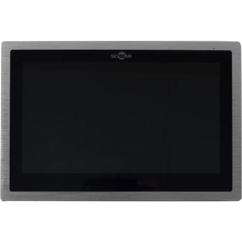 Видеодомофон Skybeam Zeus AHD 10" цвет серый STLM-2158591