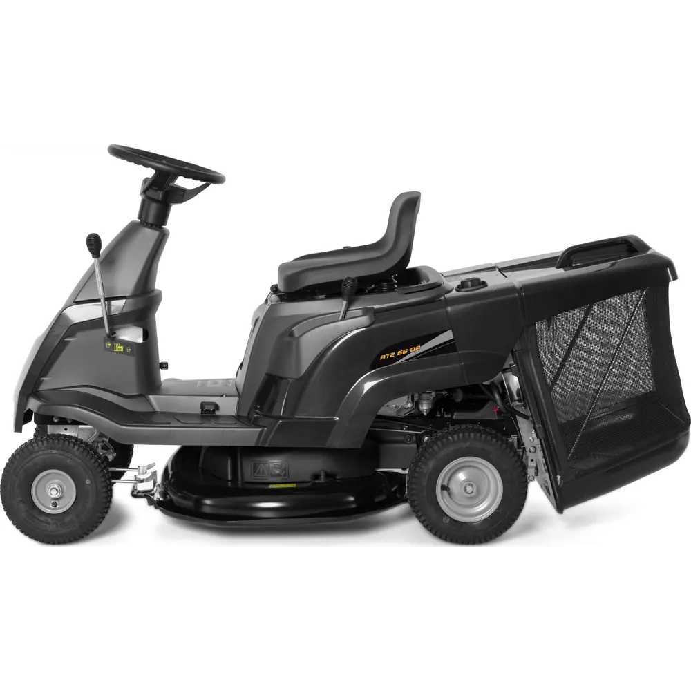 Газонокосилка-райдер бензиновая Alpina AT 2 66 QA, 5 л/с, 66 см STLM-2048923 - Вид №2