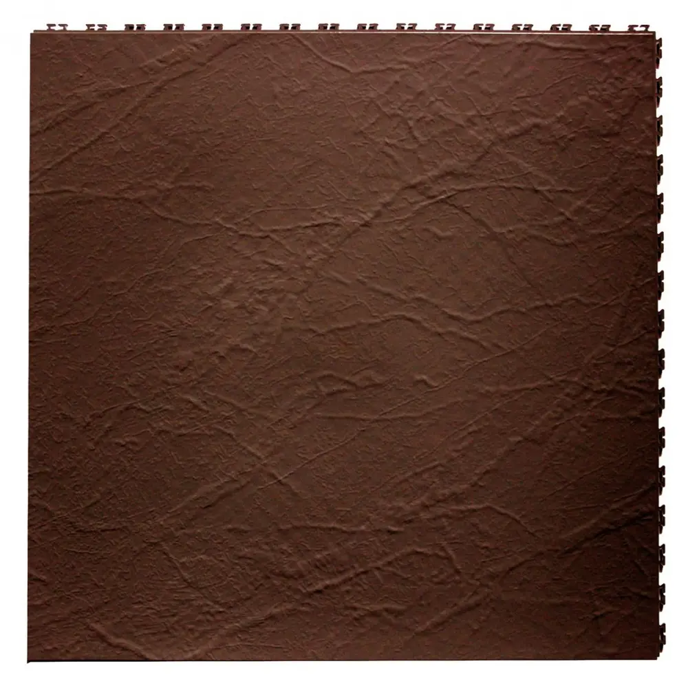 91027343 ПВХ плитка Пластфактор Veropol Stone Ral 8025 толщина 7 мм 2.50 м² STLM-0891032
