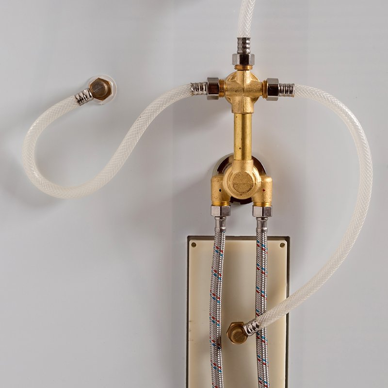 L 801 N с гидромассажем BLACK Душевая кабина DETO Серия L Z120 KERAVA с электрикой - Вид №16