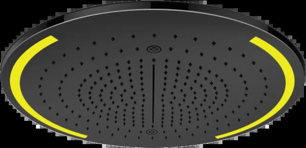 Насадка для душа 57980 706 Gessi Colour ЧЕРНЫЙ МЕТАЛЛ PVD