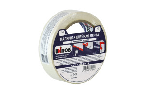 16518682 Малярная клейкая лента 30 мм х 40 м 214973 Unibob