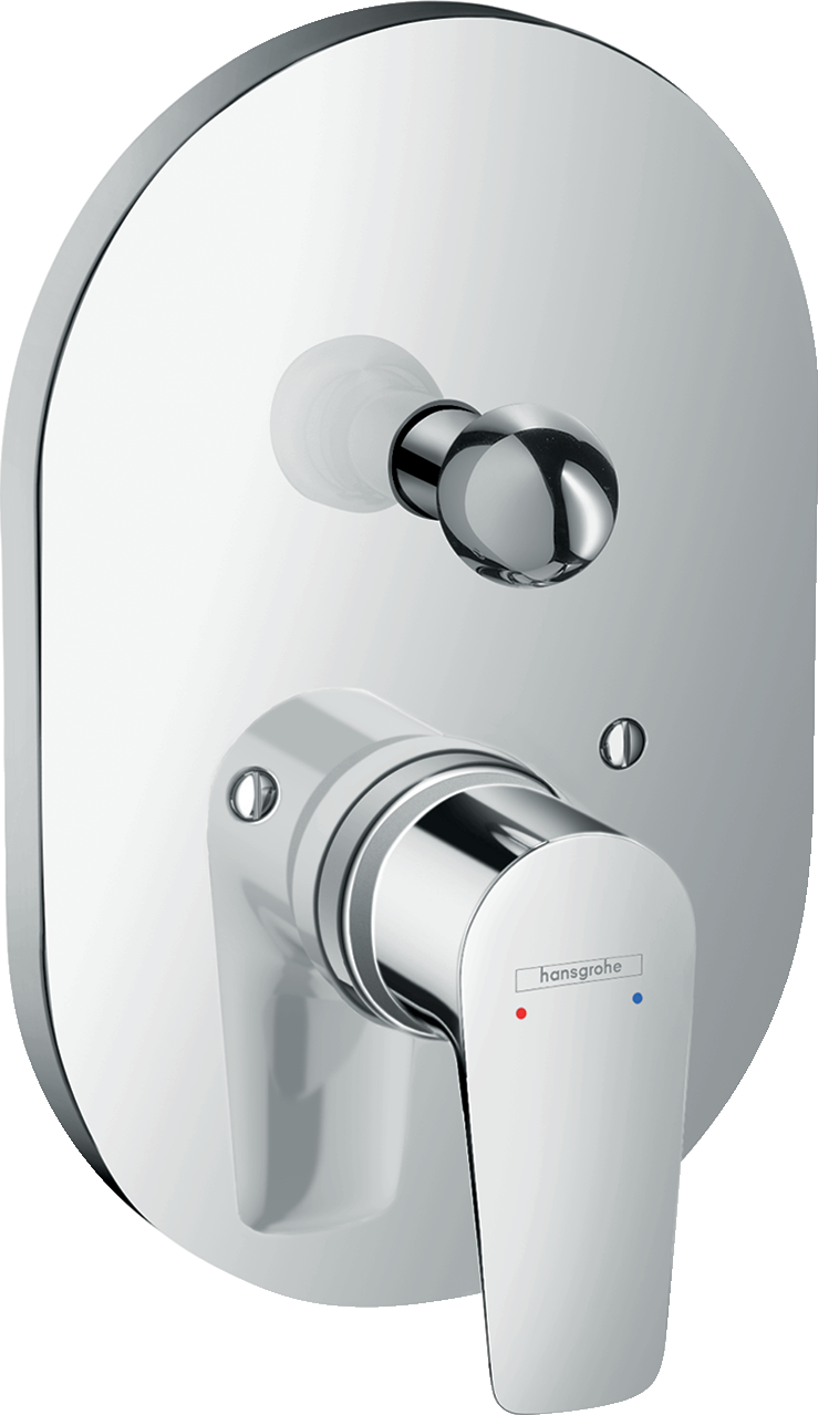 71746000 Talis E Смеситель для ванны, однорычажный, скрытого монтажа Hansgrohe 