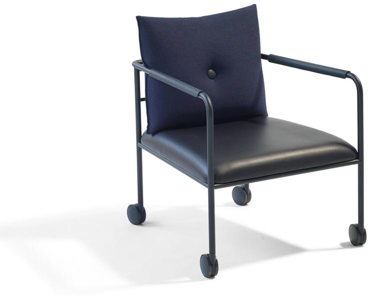 Blå Station Мягкое кресло на колесиках  O651 Bla Station  - Вид №5