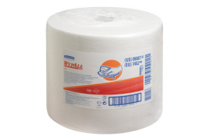 18846426 Протирочный материал для удаления жидкости и смазки WypAll L40, рулон Jumbo / Белый 7452 Kimberly-Clark