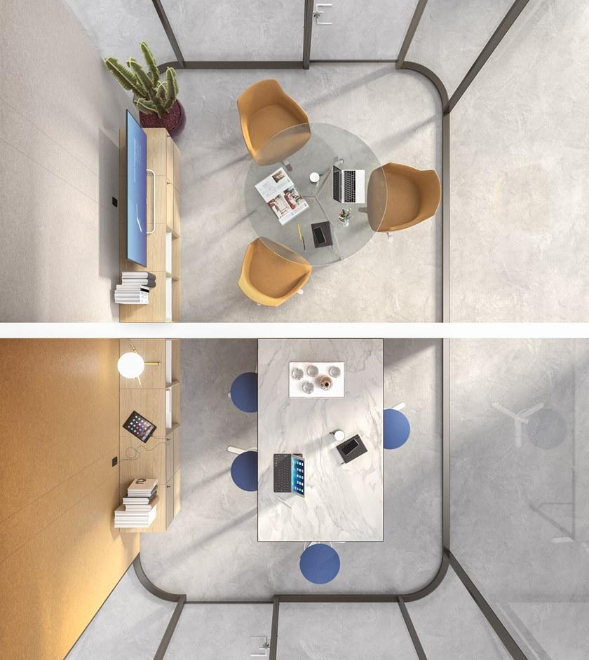 ESTEL GROUP Акустическая офисная кабина из ткани для встреч sun-id-1377631 - Вид №4