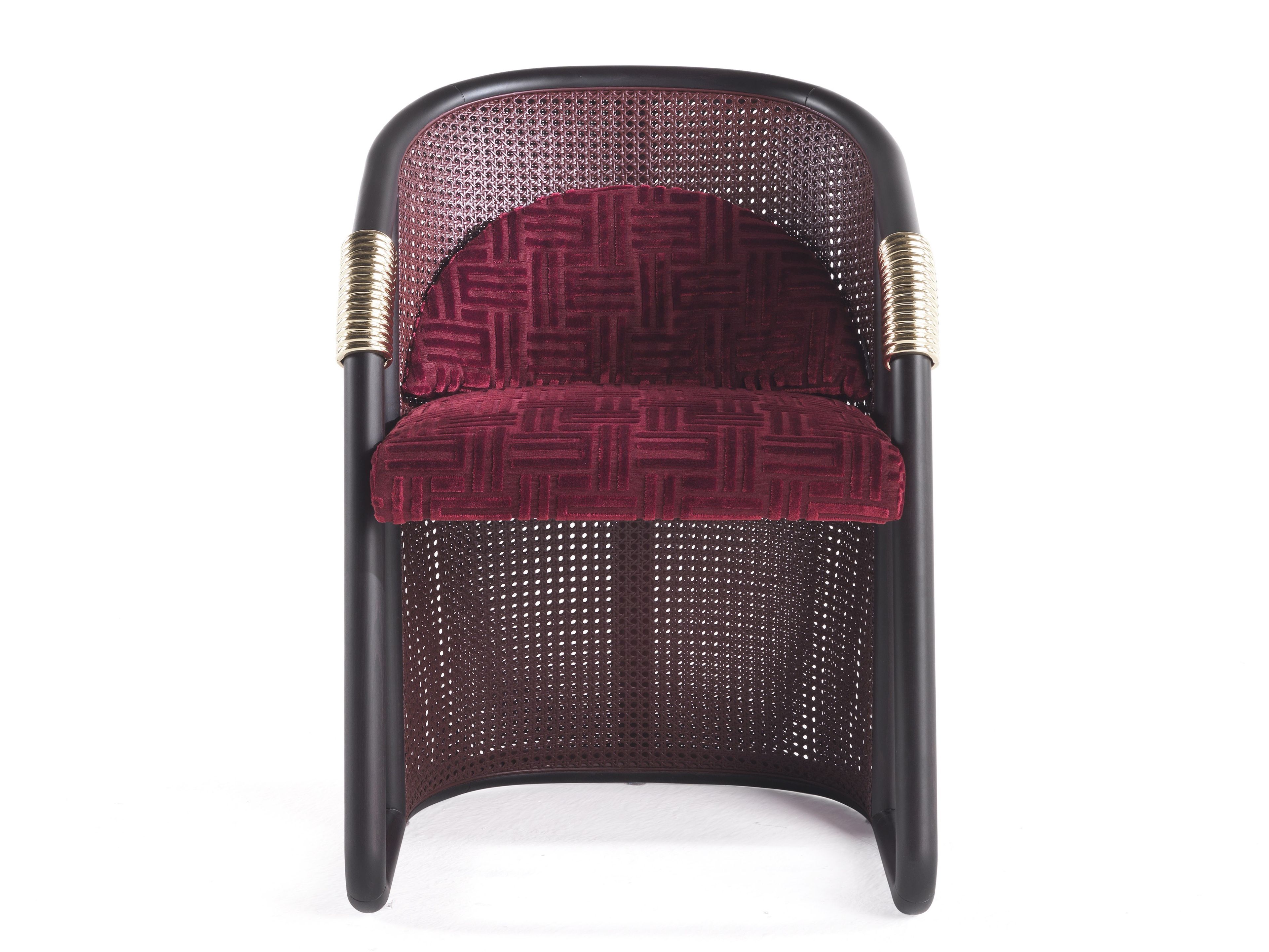 Мягкий бархатный стул с подлокотниками ETRO Home Interiors Hamar ARCH-00085044