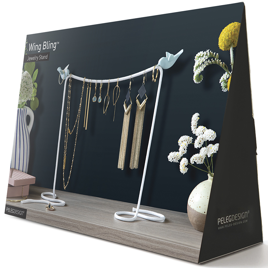 PE475 Держатель для украшений wing bling Peleg Design  - Вид №7