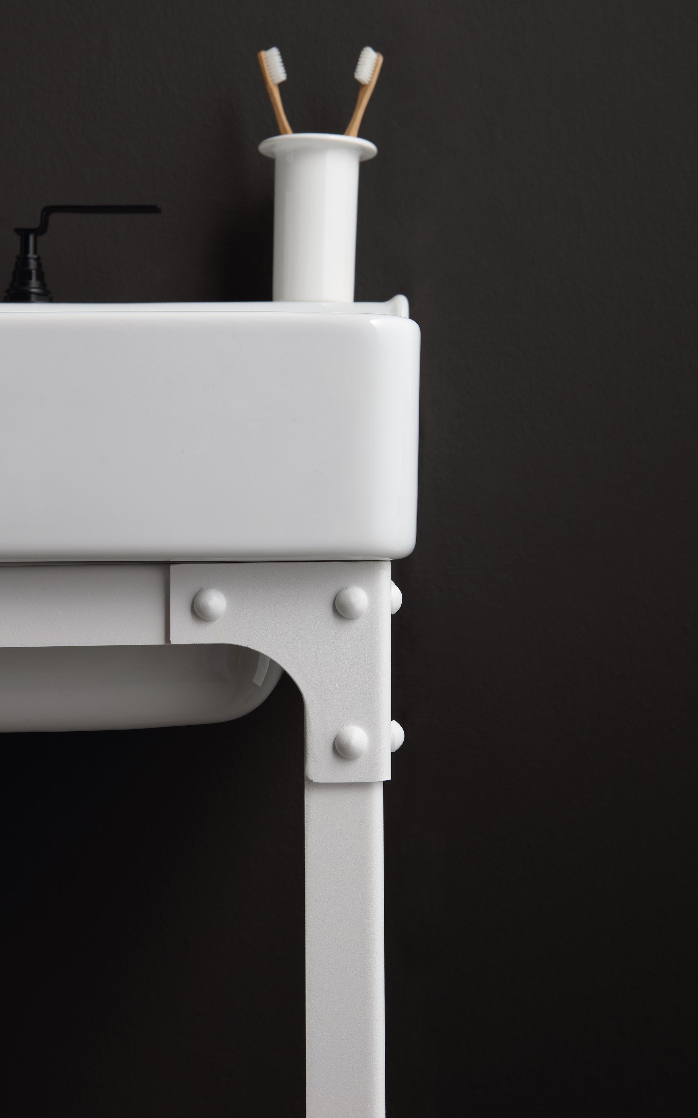 Прямоугольная раковина с одной консолью BLEU PROVENCE Industrialis ARCH-00078584 - Вид №5