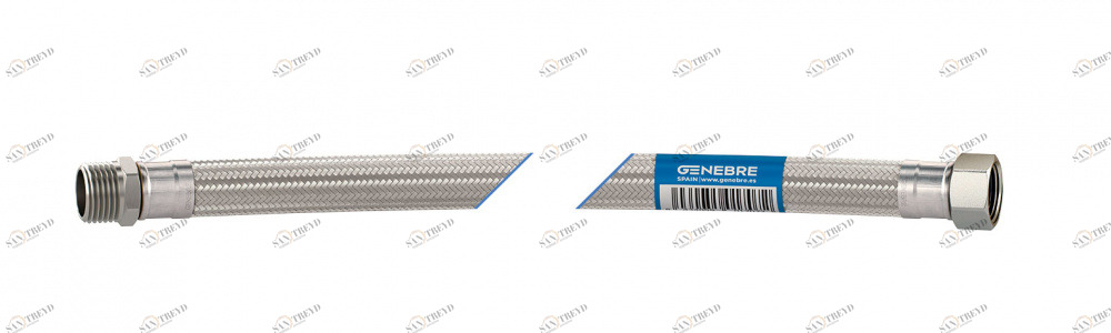 GENEBRE H1302 04 04 015 GEFLEX DN13 M 1/2" - F 1/2" 
