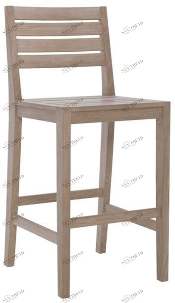 JANUS et Cie Табурет из тика Relais sun-id-1385218