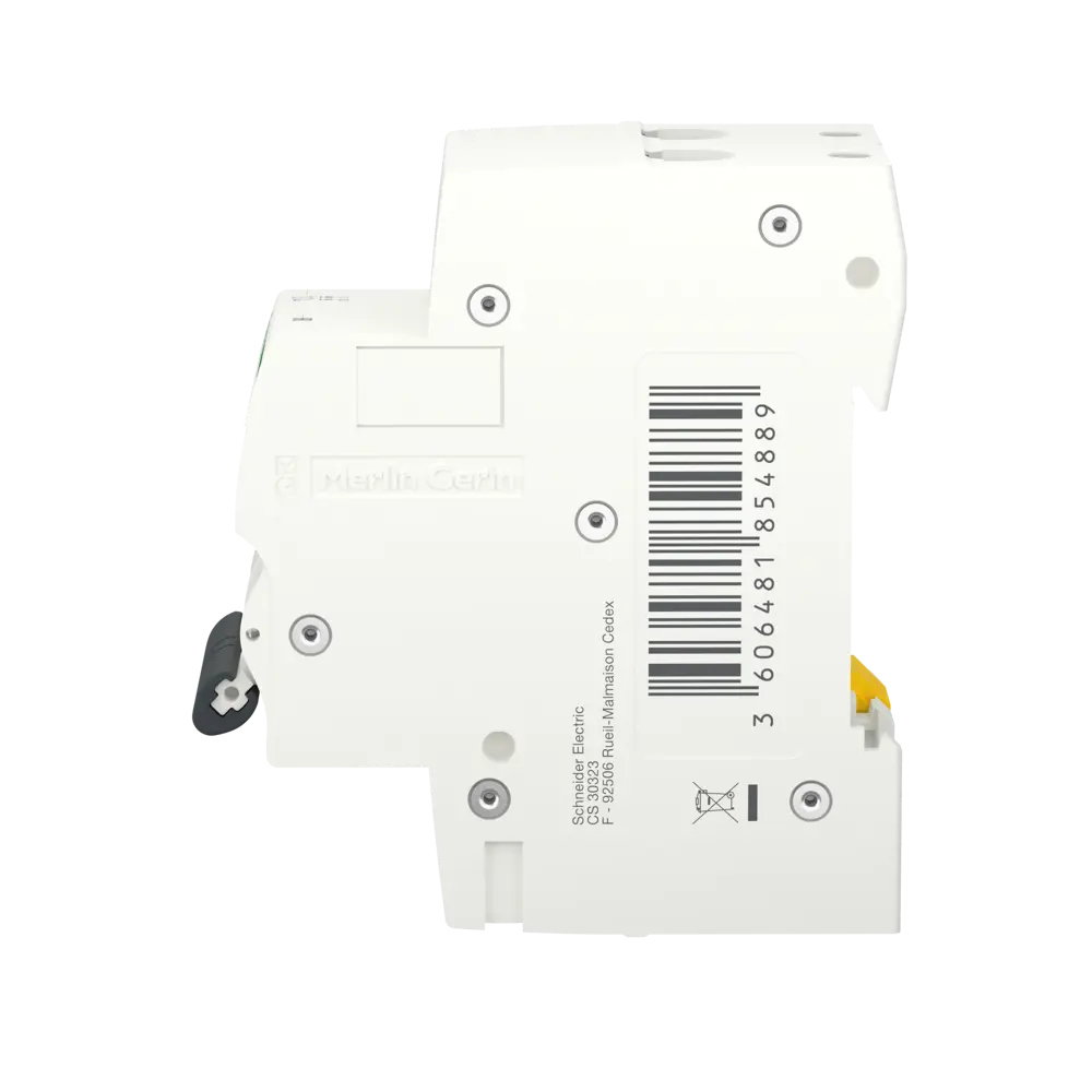 Автоматический выключатель Systeme Electric Acti9 1P N C63 А 4.5 кА 82850897 STLM-2137594  - Вид №3