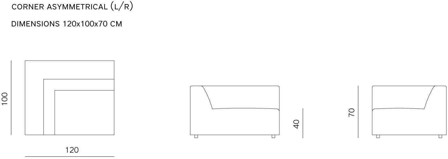 prostoria Модульный диван Cloud sun-id-1457482 - Вид №11