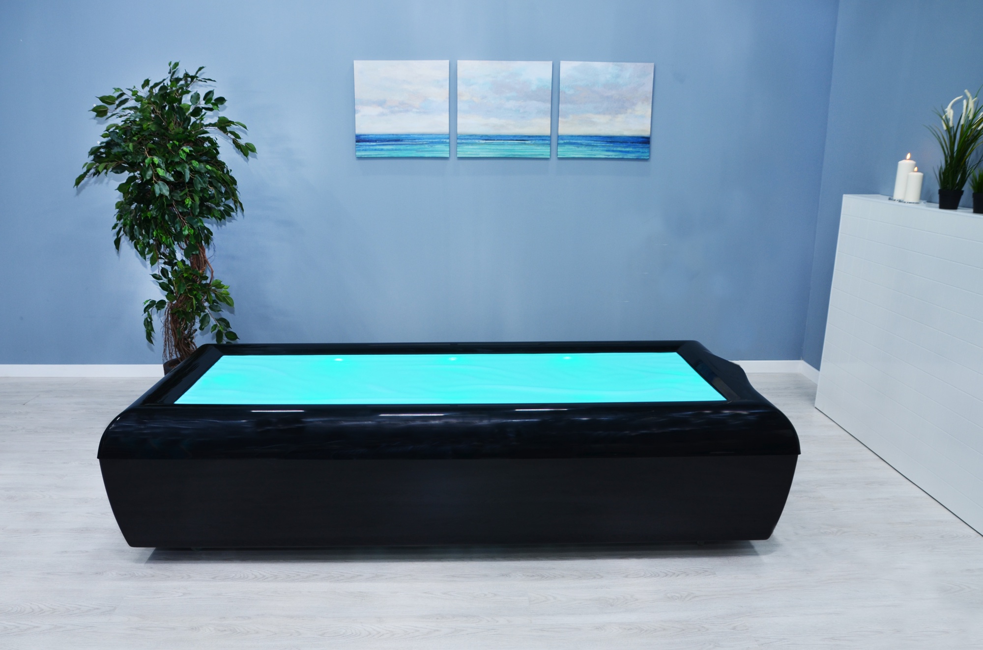 Кушетка водяная Аква-Спа с подогревом для обертываний Santreyd MED-119