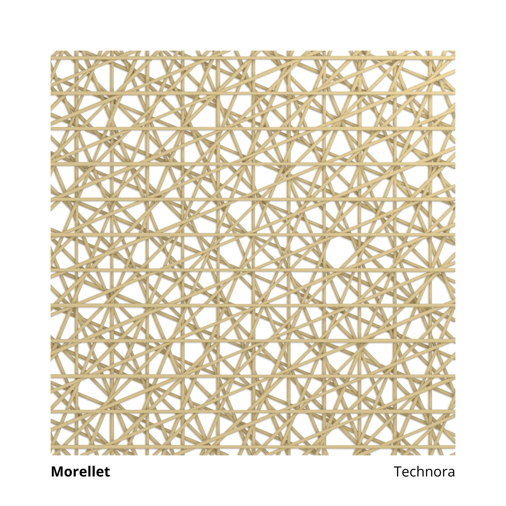 Техническая сетчатая ткань из минерального волокна i-Mesh MORELLET ARCH-00011245 - Вид №4