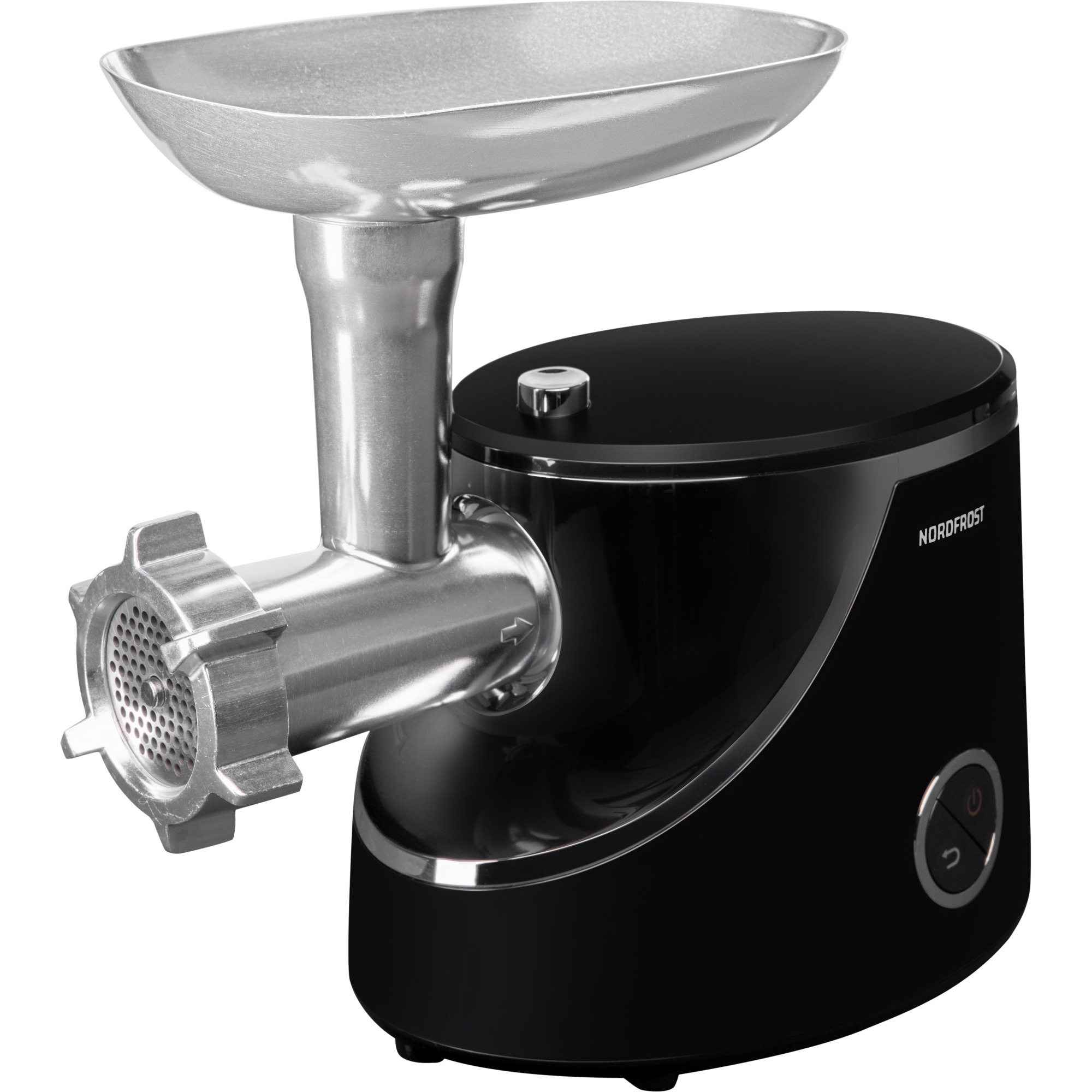 9176833 Мясорубка электрическая NORDFROST MG 280С черный STDN-0021901 - Вид №1
