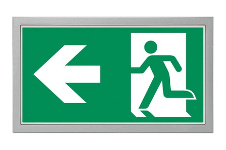 DST-667 Lisu flush-mounted Daisalux Светильники аварийные Серебристо-Серый 