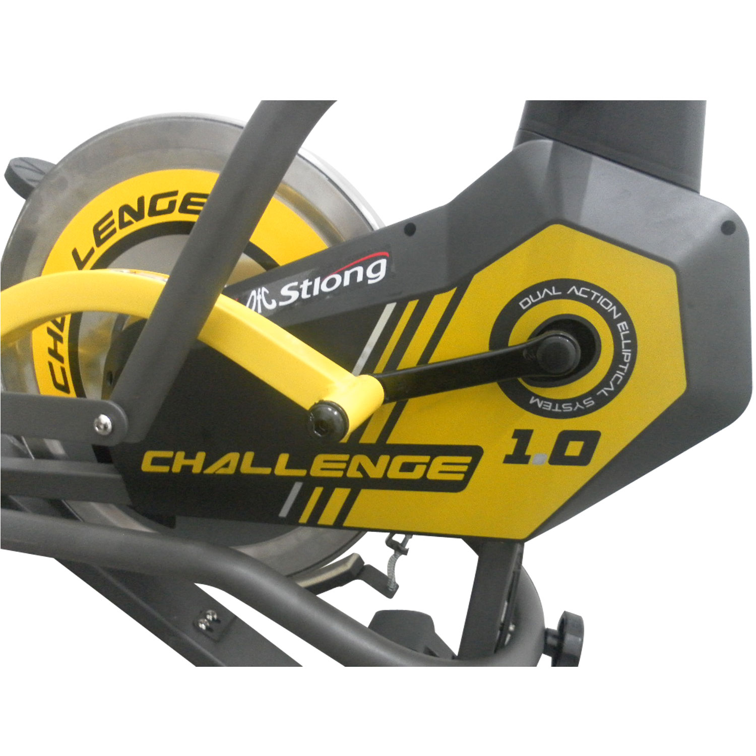 Эллиптический тренажер challenge climber 1.0 DFC sun-id-2068452 - Вид №2