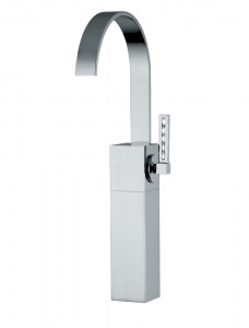 3305/1 Bellosta Rubinetterie СМЕСИТЕЛЬ ДЛЯ УМЫВАЛЬНИКА С ВЫСОКИМ ОТВЕРСТИЕМ C / SWAROVSKI