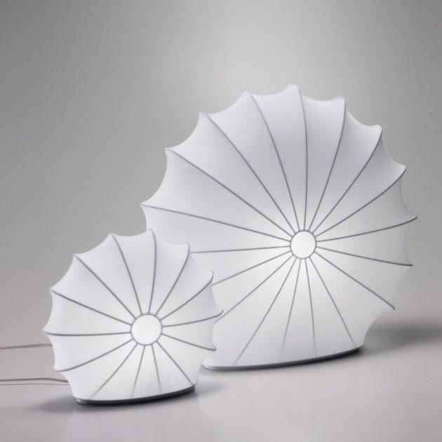 AXOLIGHT Настольная лампа из ткани с диммером Muse sun-id-1405653 - Вид №2