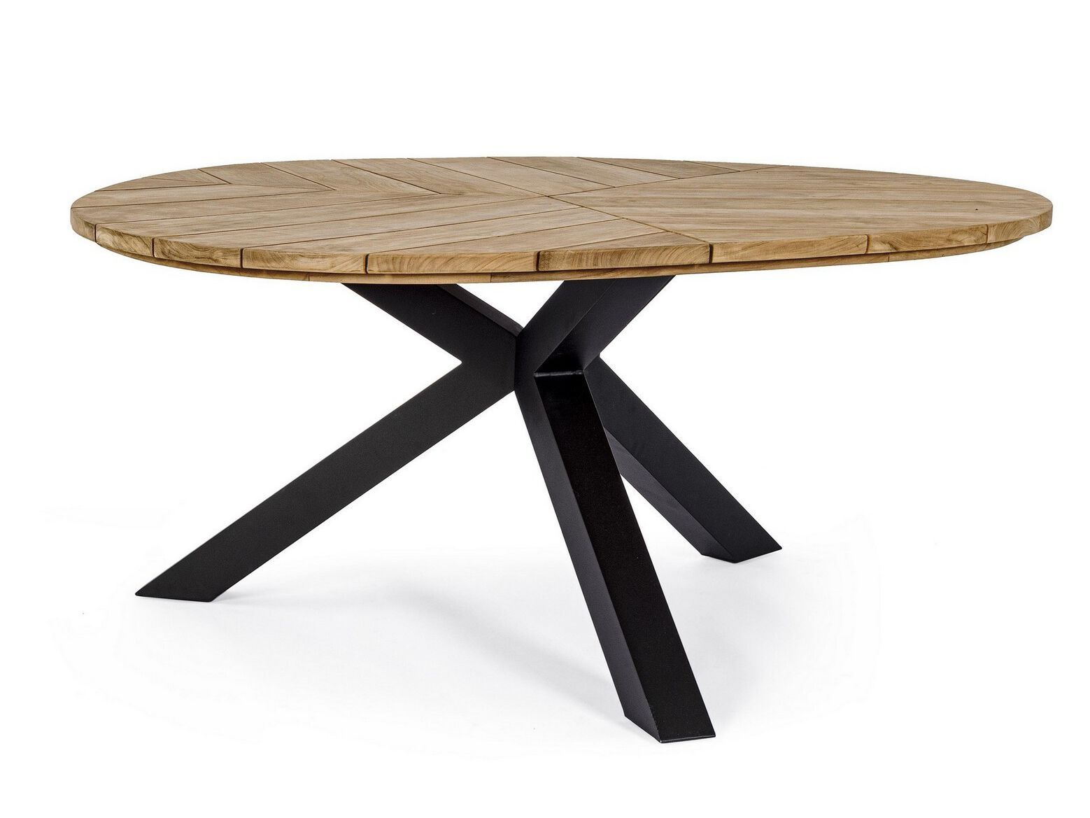 Алюминиевый и ТИК садовый стол BIZZOTTO PALMDALE ARCH-00054038