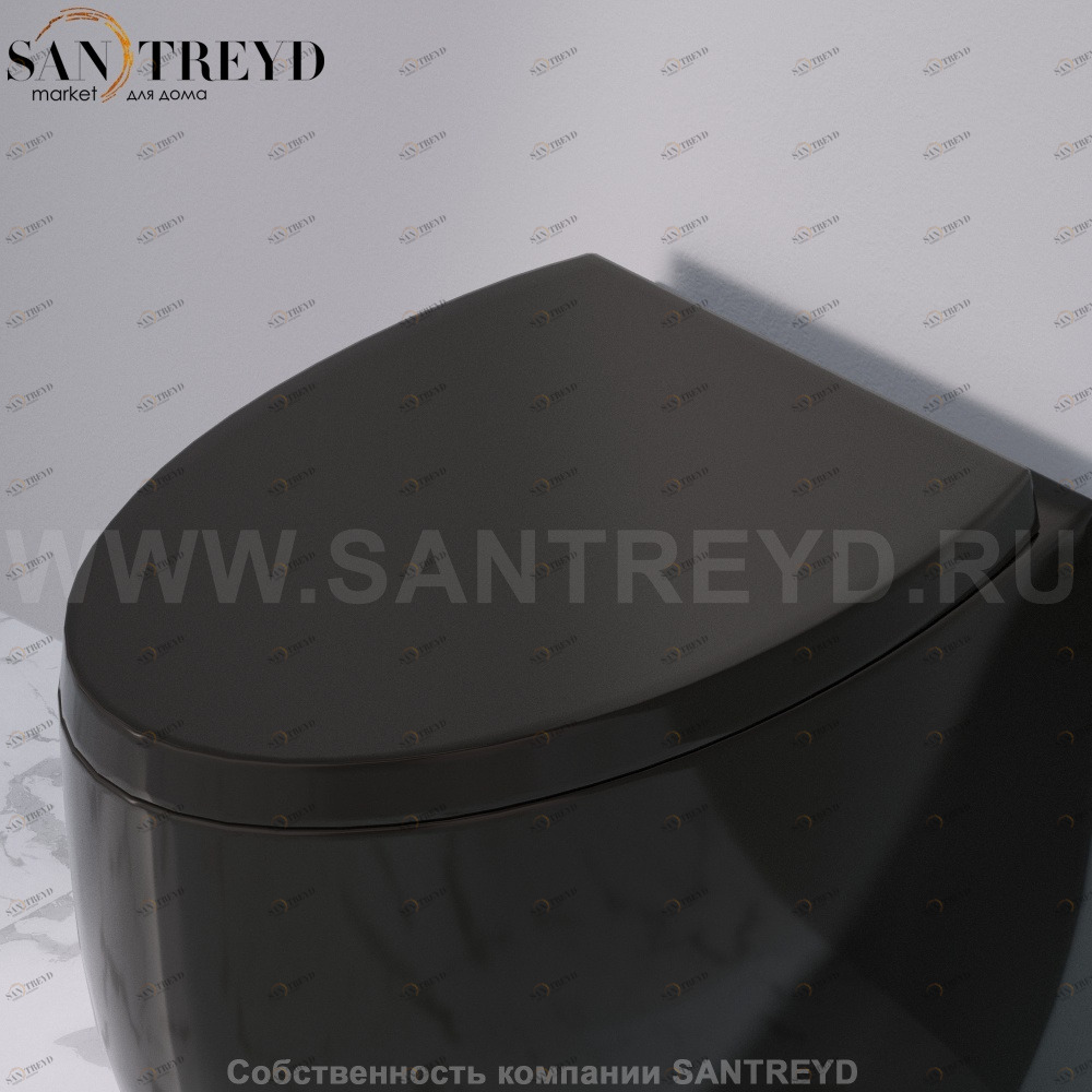 C511R.104 Крышка сиденье для унитаза A. e T. Italia OVAL AeT ITALIA