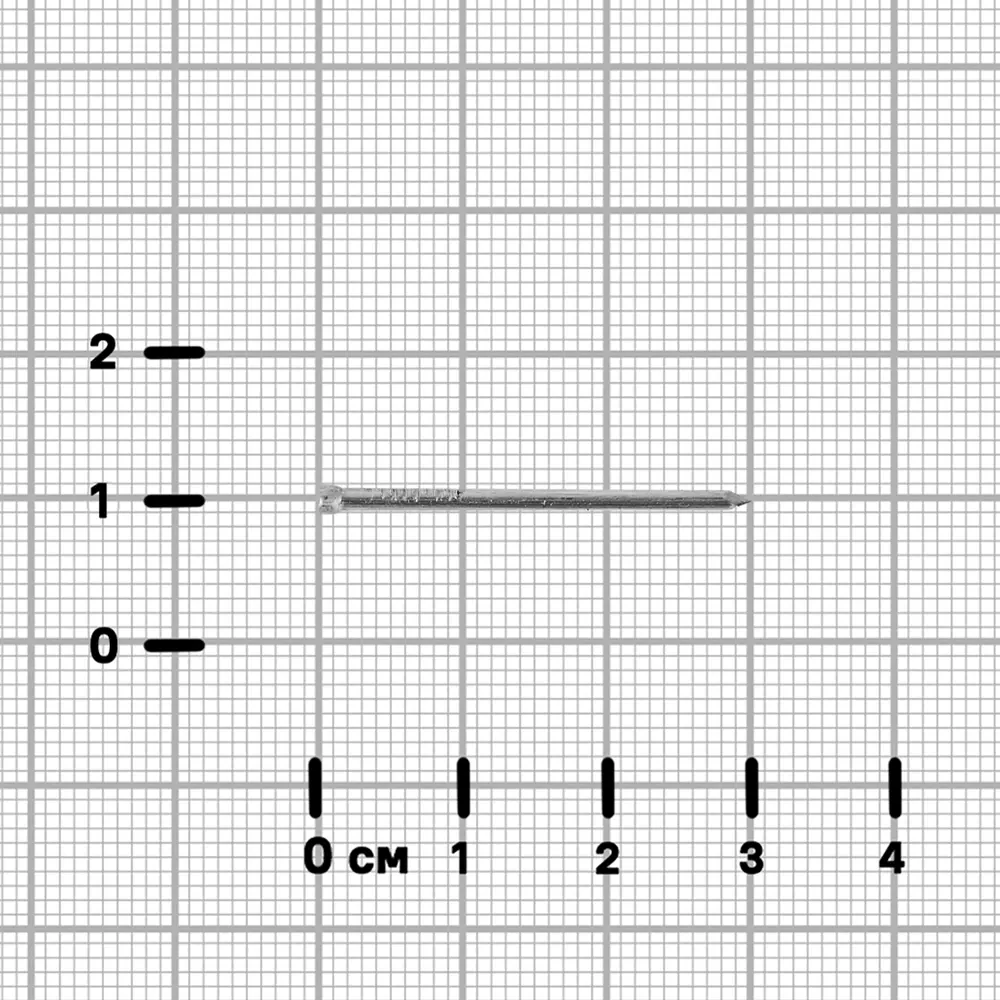 Финишные гвозди Santreyd для незаметного крепежа 1,6×30 мм 89358685 STLM-1480015 - Вид №2