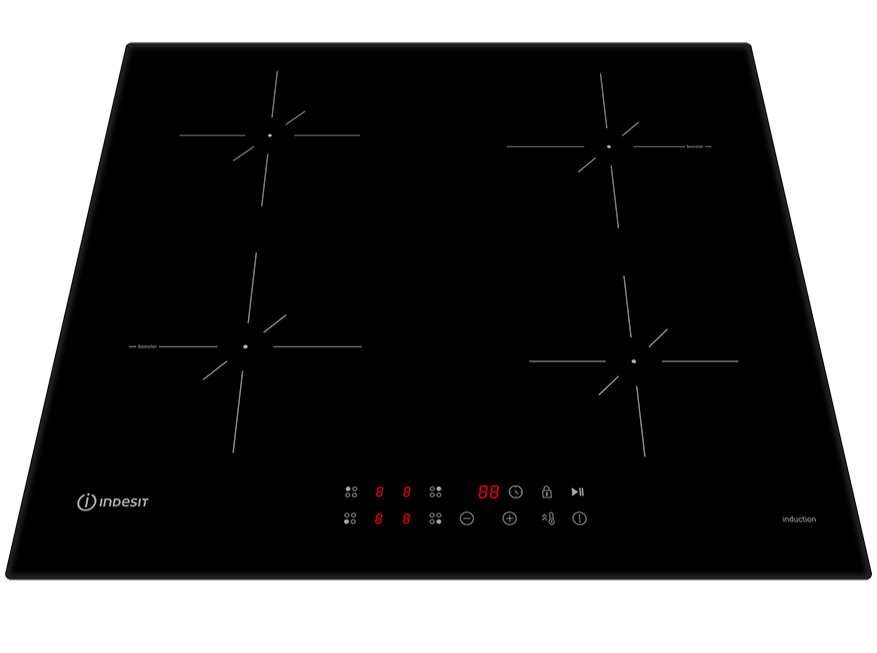 9298288 Индукционная варочная поверхность Indesit IS 40CQ60 NE STDN-0098231 - Вид №1