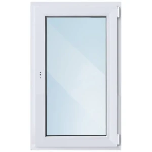 90193253 Окно ПВХ Deceuninck Форвард одностворчатое 80x130см правое двухкамерный стеклопакет STLM-0127585