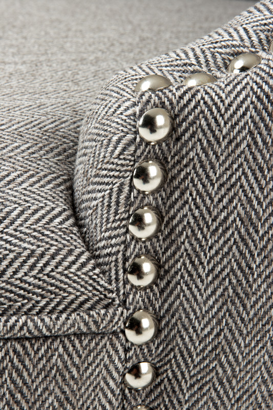 Обеденный стул Bermuda от Eichholtz Серый EICHHOLTZ EICHHOLTZ 060770 Серый  - Вид №7