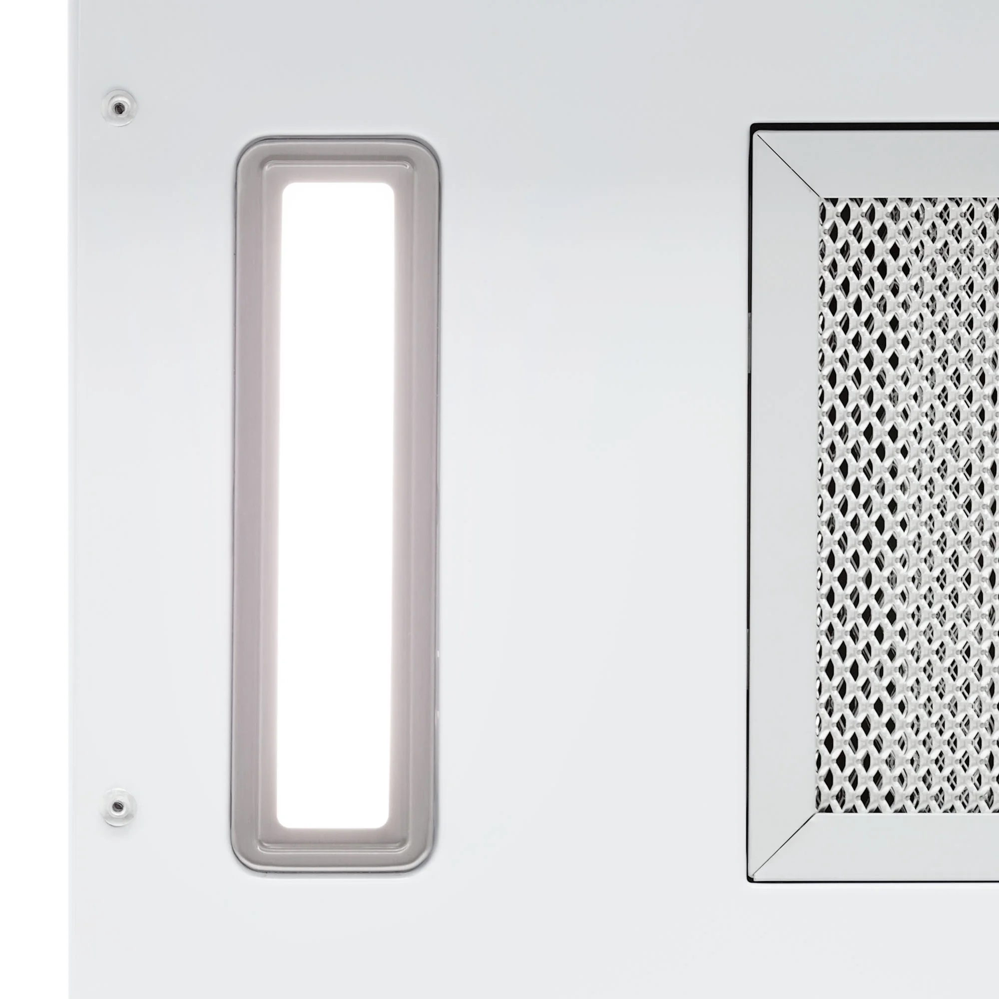 9014699 Вытяжка каминная KRONA AURA 600 S белый/белый STDN-0047551 - Вид №11