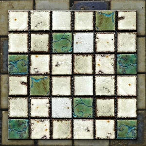МОЗАИКА КЕРАМИЧЕСКАЯ VINT-21(4) GAUDI VINTAGE