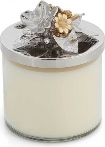 10551580 Michael Aram Свеча Michael Aram "Гирлянда" 13см Сталь нержавеющая