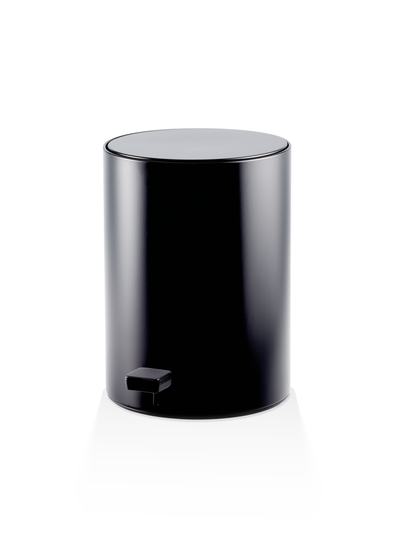 Ведра;Свободностоящие модели;С крышкой TE 50 DECOR WALTHER Хром 613600  - Вид №2