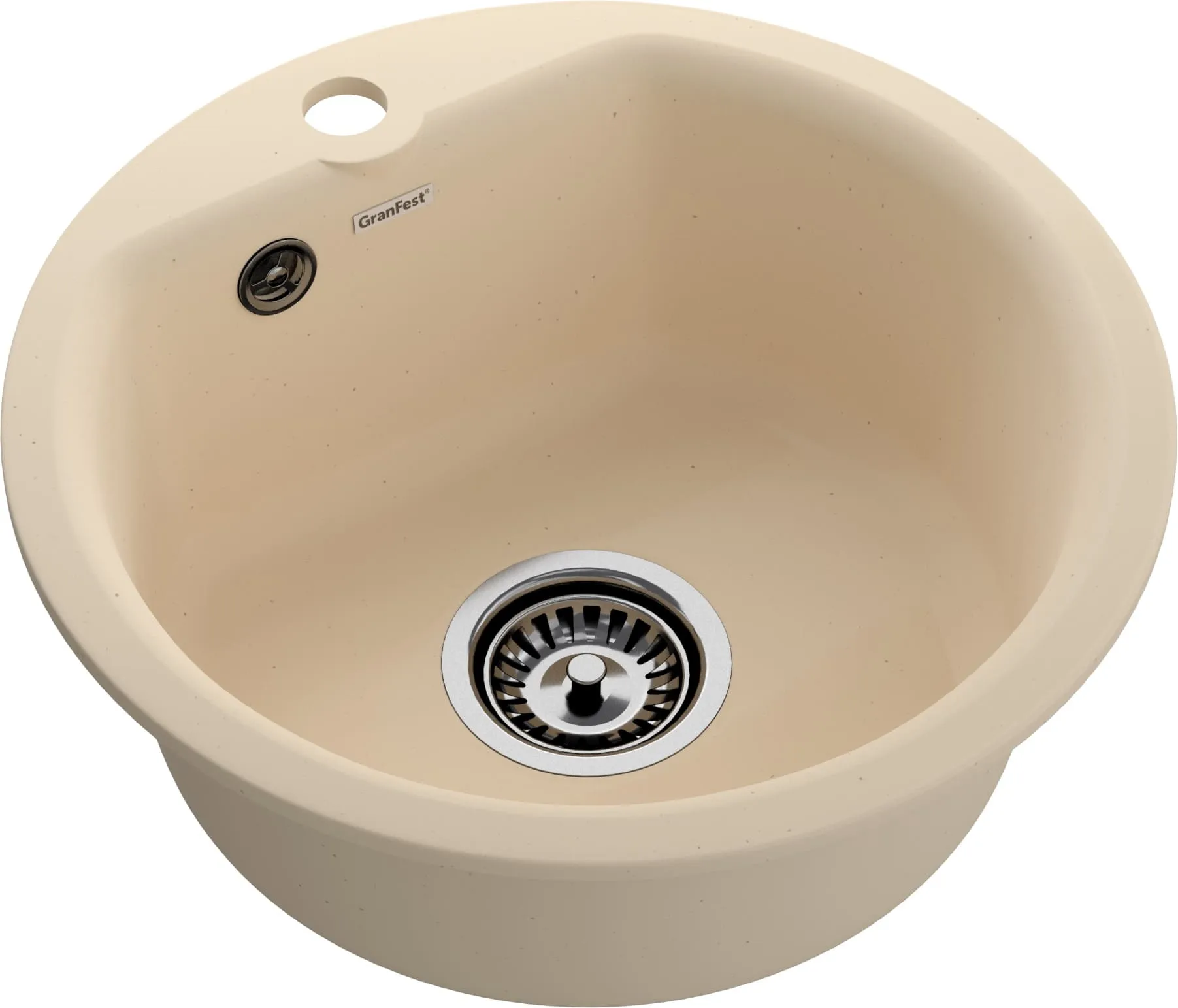 Кухонная мойка Искусственный камень SMART S666 GranFest 435-S666 - Вид №3