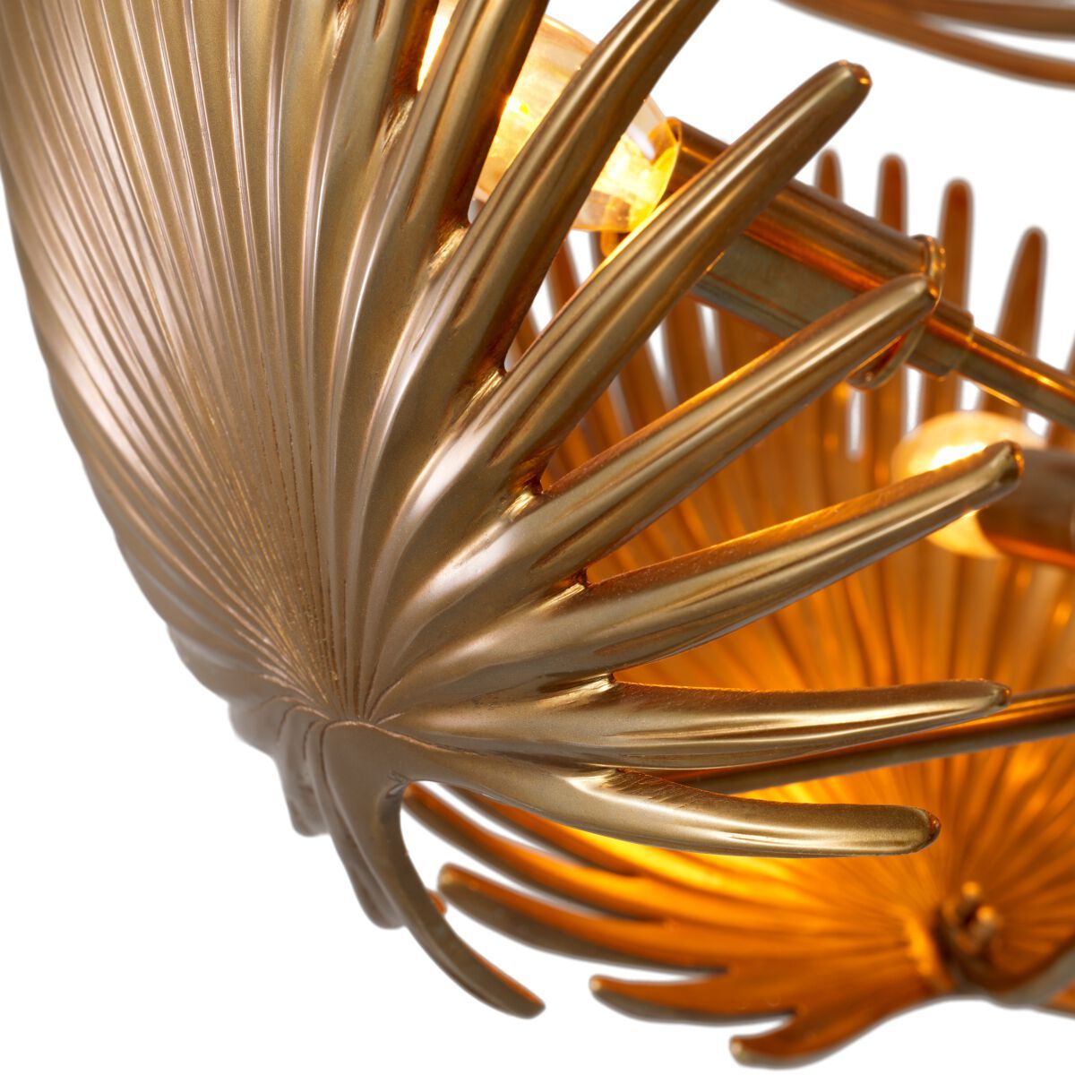 Латунный светодиодный подвесной светильник Eichholtz FOLIAGE ARCH-00042712 - Вид №4