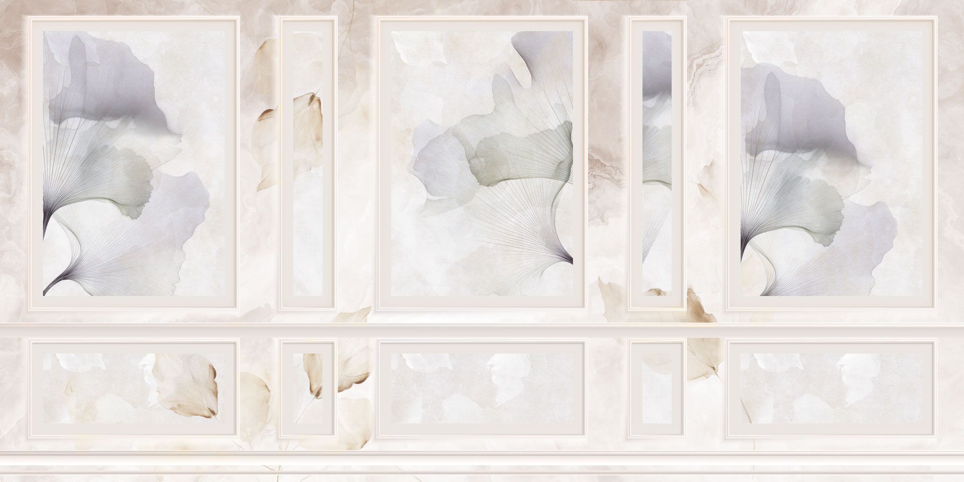 Абстрактные обои Rimura 2024 ARCH-00054987 - Вид №3