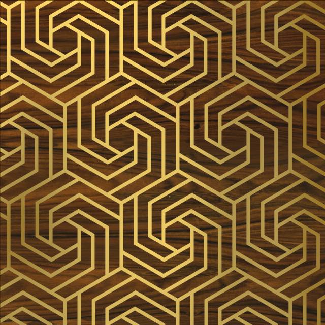 Стеновые панели - Вирьен LIGRON LIST104 1609 - Вид №9