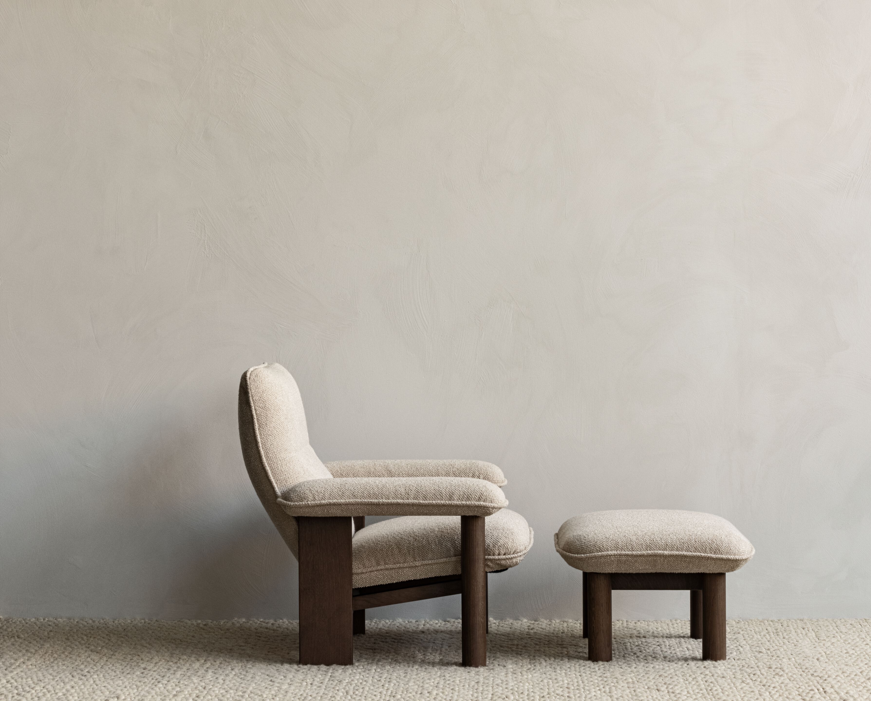 Тканевое кресло с подлокотниками Audo Copenhagen Бразилиа ARCH-00123425 - Вид №12