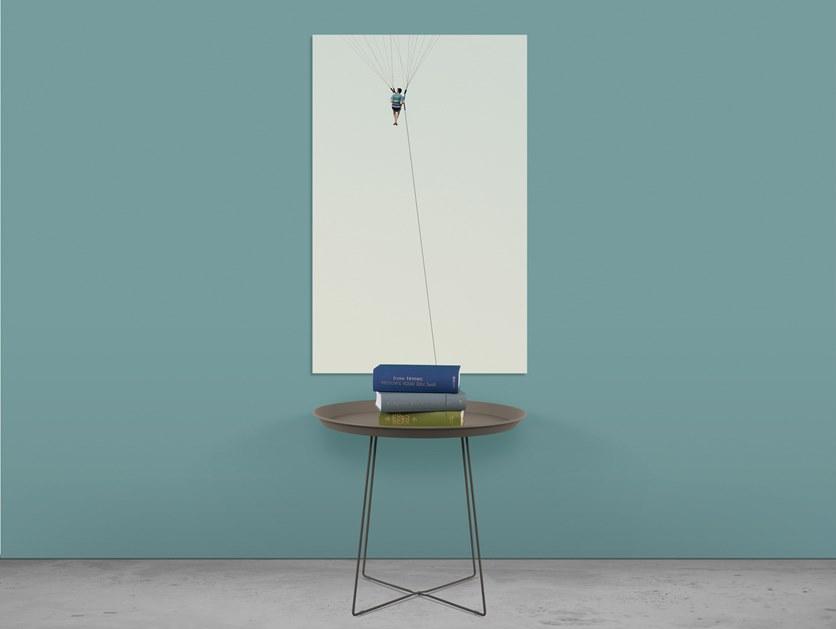 Fatboy Круглый журнальный столик из стали с порошковым покрытием sun-id-1478131 - Вид №4