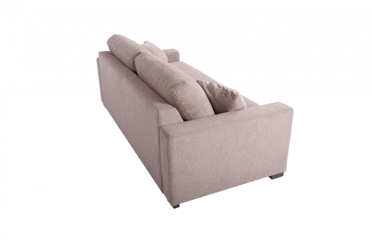 Диван-кровать Lukas прямой розовый SITS ДИЗАЙНЕРСКИЕ, LUKAS 192146 Розовый  - Вид №6