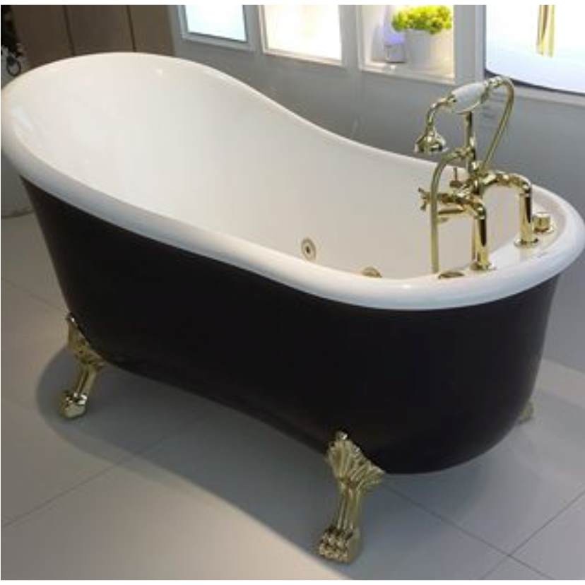 PM718A black Ванна SSWW 