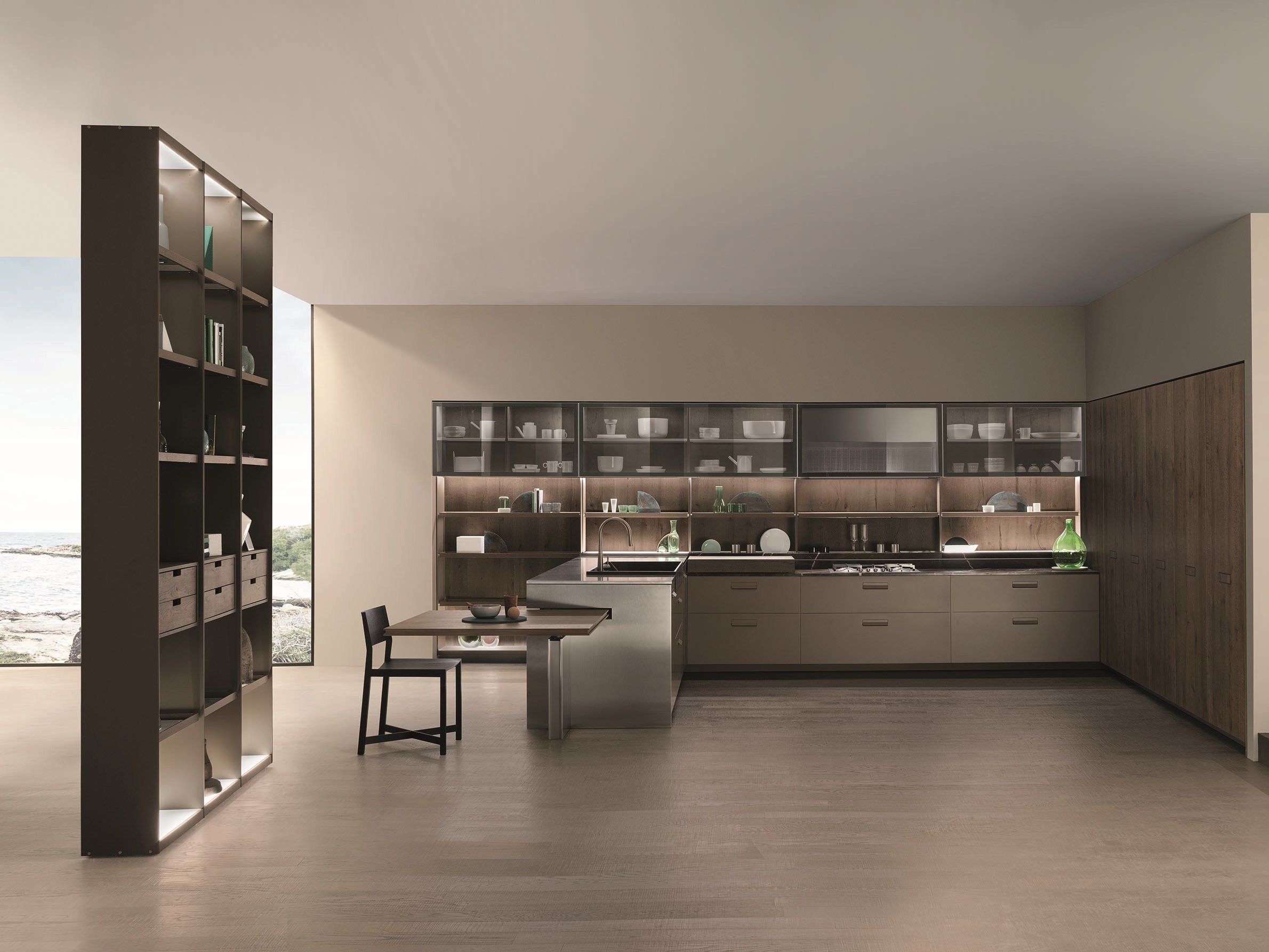 Линейная кухня ERNESTOMEDA ARCH-00000199