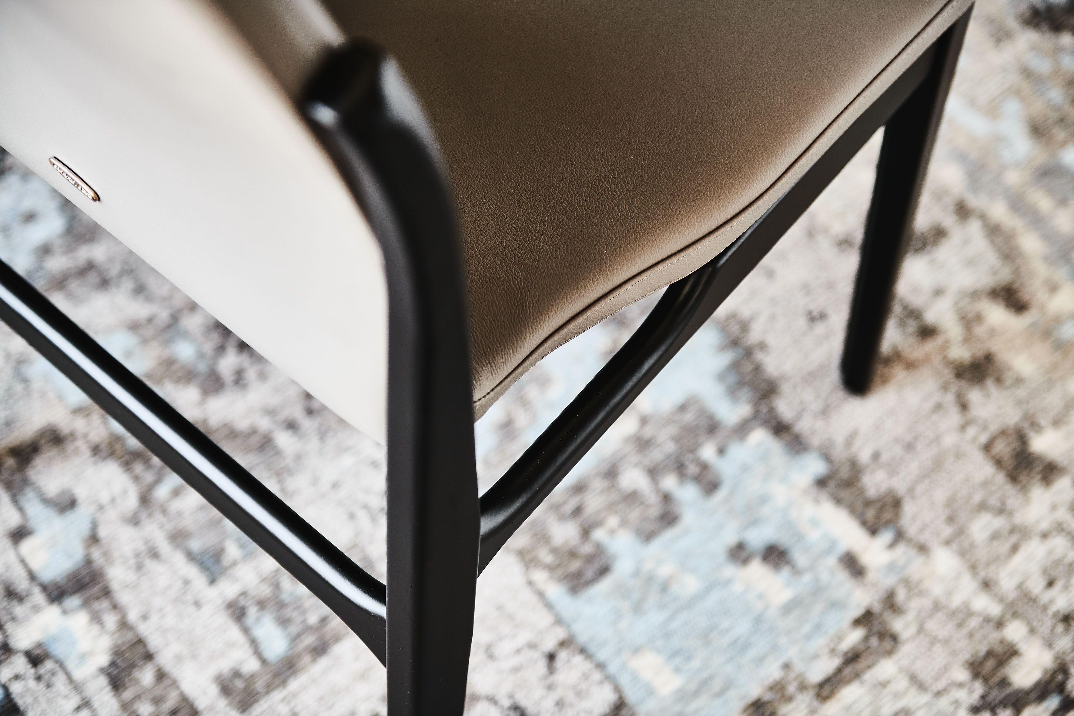 Кожаный стул Cattelan italia GINEVRA ARCH-00046176 - Вид №4