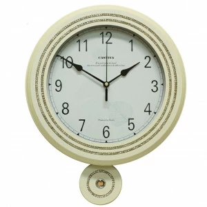 Часы настенные слоновая кость Castita W CASTITA ДИЗАЙНЕРСКИЕ 00-3966998 Бежевый