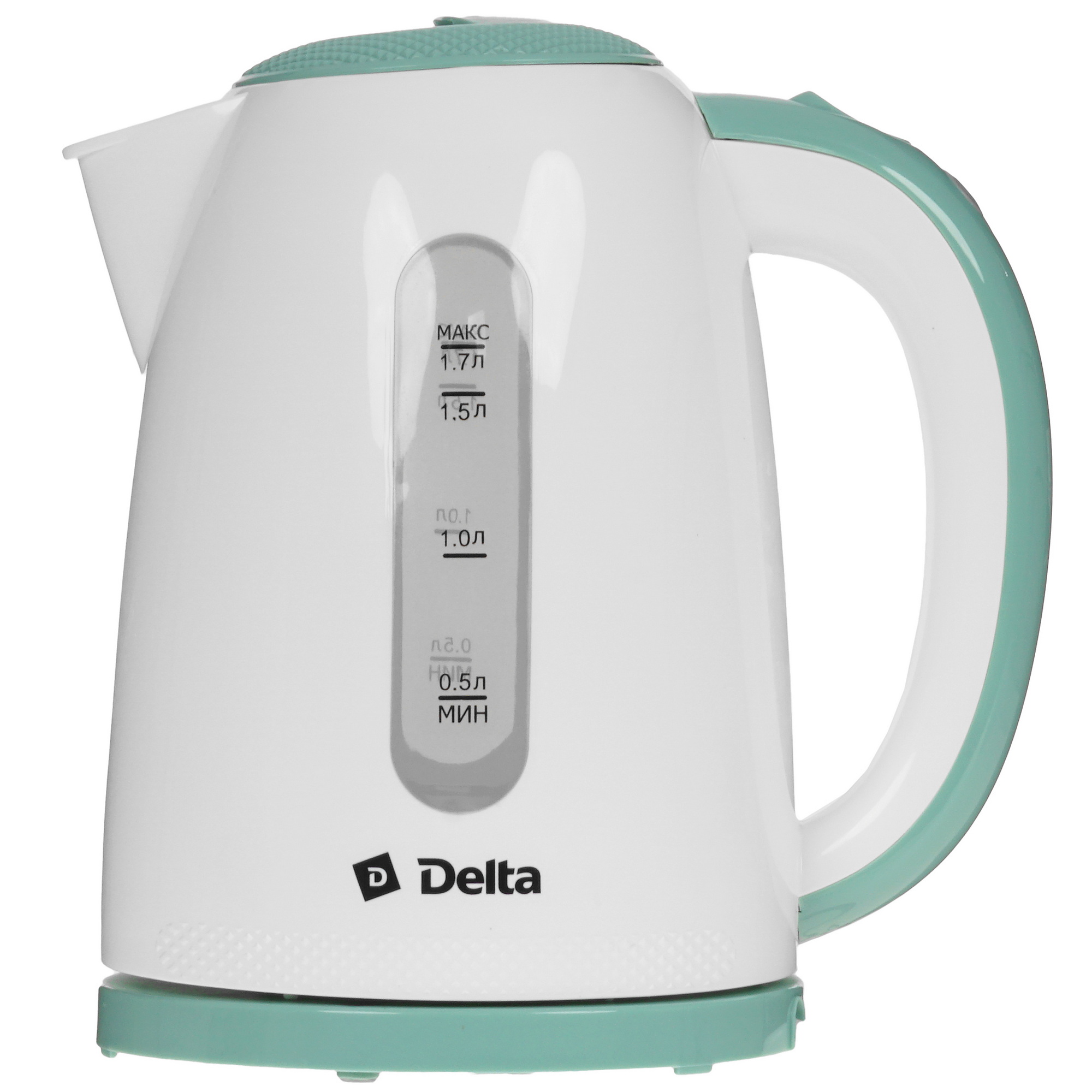 8195718 Электрочайник DELTA DL-1106 голубой STDN-0086975