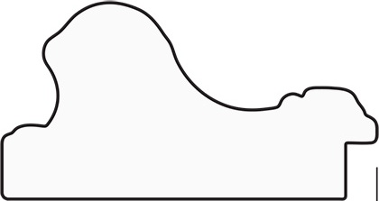 BY 3267 Зеркало в багетной раме - бронзовые бусы на дереве 60 mm EVOFORM Definite - Вид №4
