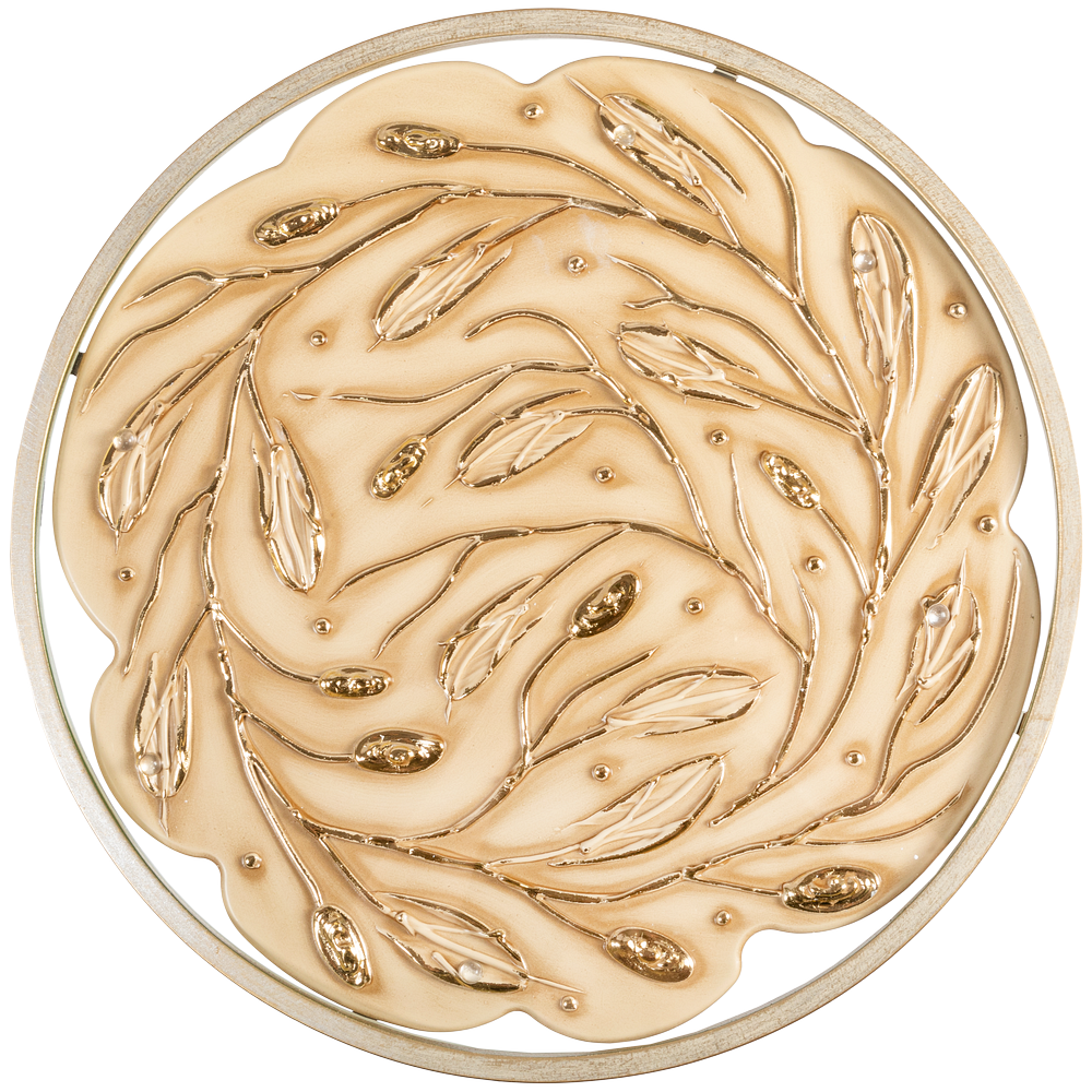 19088 Столик декоративный Oliva Branch Айвори BOGACHO 4627196596726 - Вид №4