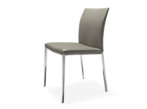 Кожаный стул